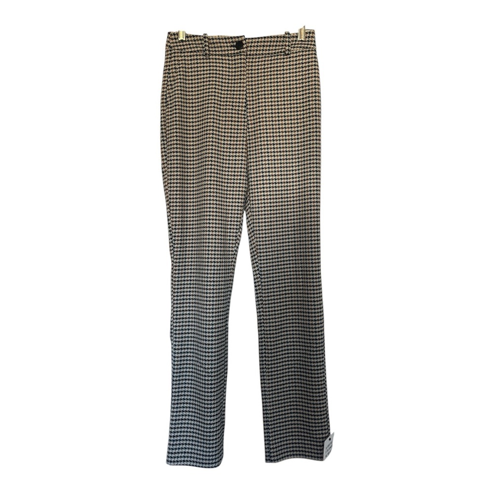 Saint + Sofia Houndstooth Women's Trousers